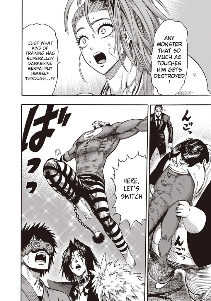One Punch Man Chapter 94 | Read Full Online Manga 131 one punch man ch94 page131